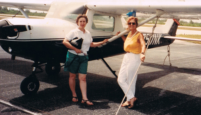 Cary and Joyce Cessna